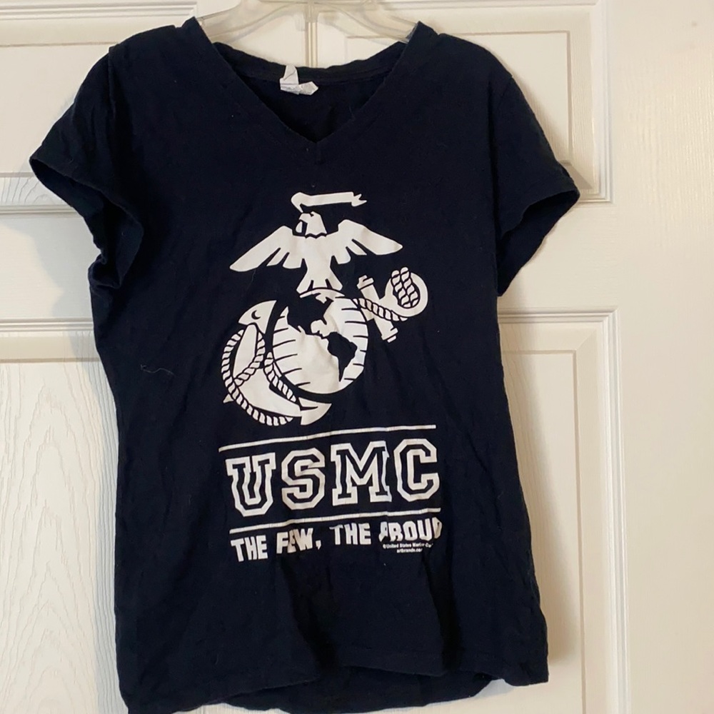 USMC v neck